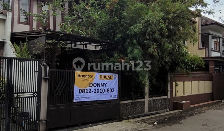 Rumah 2 Lantai SHM di Sukaati Permai, LT 211M²