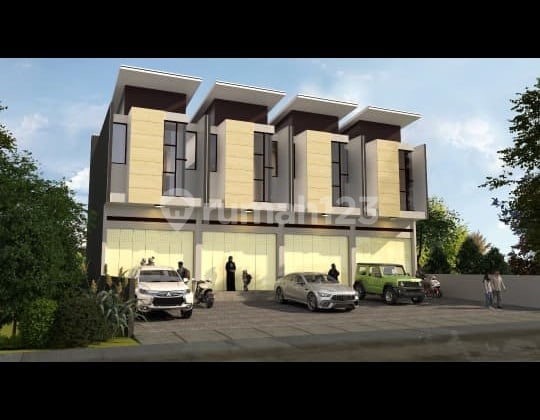 Ruko Baru Strategis di Sayap Buah Batu