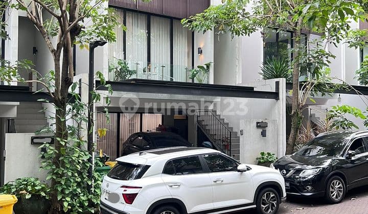 Jual Rumah Cozy Tipe Quantum di Serenia Hills Jakarta Selatan