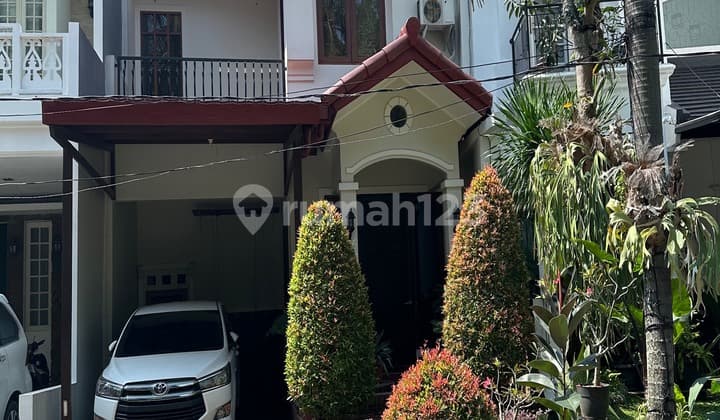 Jual Rumah Homey Dalam Cluster Eksklusif Di Dekat Mrt Fatmawati Jakarta Selatan