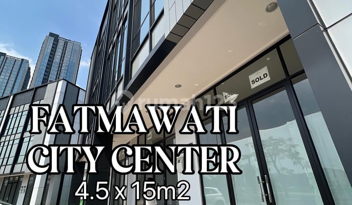 Siap Huni, 3 Lantai,