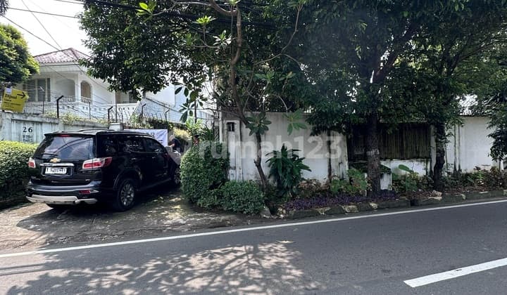 For Sale Land Area House on Jl. Siaga Raya, Pejaten Barat, South Jakarta at NJOP Price