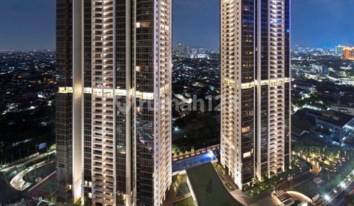 For Rent - Pakubuwono Spring 2Br Cherrywood Tower Kebayoran Baru Jakarta Selatan