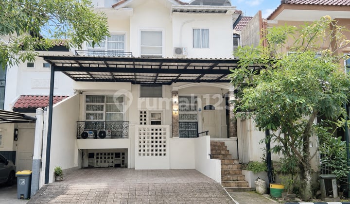 For Sale Beautiful Move-In Ready House in an Exclusive Cluster in Lebak Bulus Near MRT Fatmawati, South Jakarta