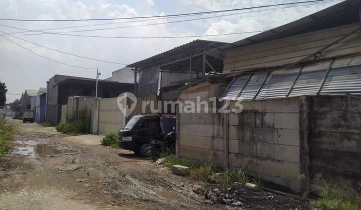 Gudang di Komplek Pergudangan Kavling Dpr Cipondoh Lokasi Strategis Dkt Akses Tol,Akses Truck Container, Yo