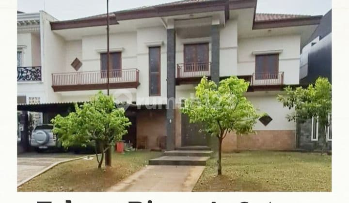 Rumah Bagus di Cluster Eksklusif Telaga Biru Alam Sutera, La