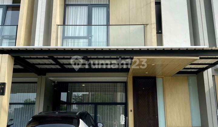 Rumah Cantik Siap Huni ,Full Furnish di Cluster Tanakayu BSD , Lokasi Strategis Dekat Ice, Aeon Mall,Prasmul, Eastvara Mall, Dekat Akses ke Tol, Amel