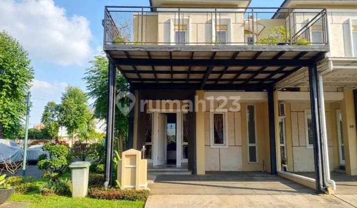 Rumah di Sutera Leora Cakep Furnished Jarang Ada Lokasi Strategis Dekat Pasar, Mall, Akses Tol,