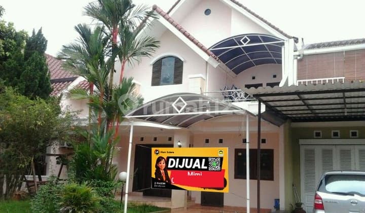 Rumah Rapi di Sutera Kirana Lingkungan Asri, Nyaman Aman,Siap Huni, Strategis Dekat ke Mall, Sekolah, Rumah Sakit, Pasar.mi