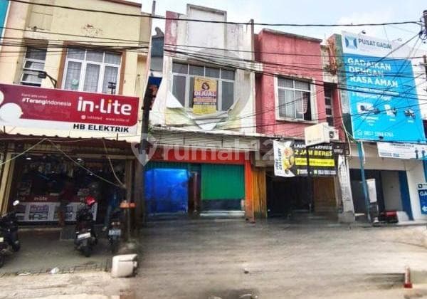 Mau Dijual Cepat Ruko ( Ada 2 Unit) di Lokasi Sangat Strategis dan Teramai di Pasar Anyar Tangerang Kota Cocok untuk Usaha Resto, Toko, Cafe