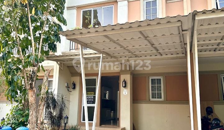 Rumah di Cluster Alegria BSD Lokasi Strategis Dekat Pasar Modern, Sekolah St, Ursula,Stasiun Rawa Buntu, Akses ke Tol, Amel