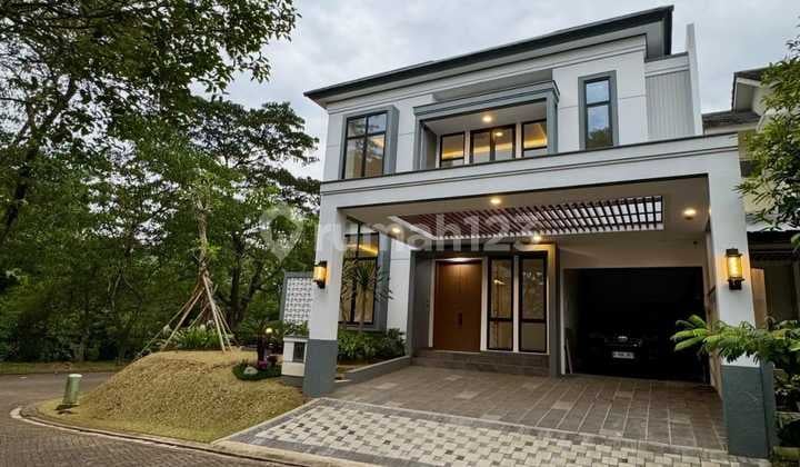 Rumah Hoek Mewah Brandnew di Kawasan Delatinos Clustervcostarica Dekat Stasiun KRL, Rumah Sakit,Mall, Akses Tol,Y