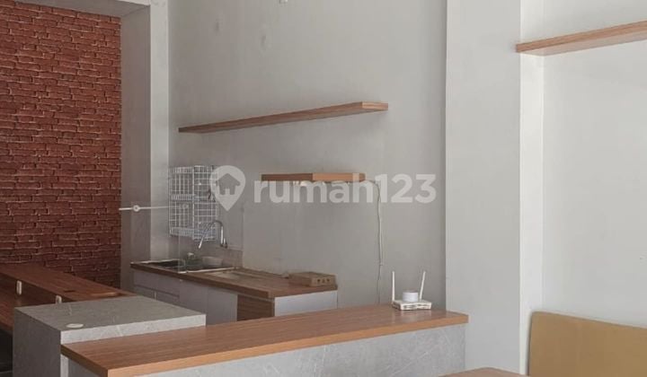 Ruko 2 Lantai Cakep Siap Usaha Ex Cafe Dkt The Breeze, Digital Hub,Unilever,Atmajaya,Ind