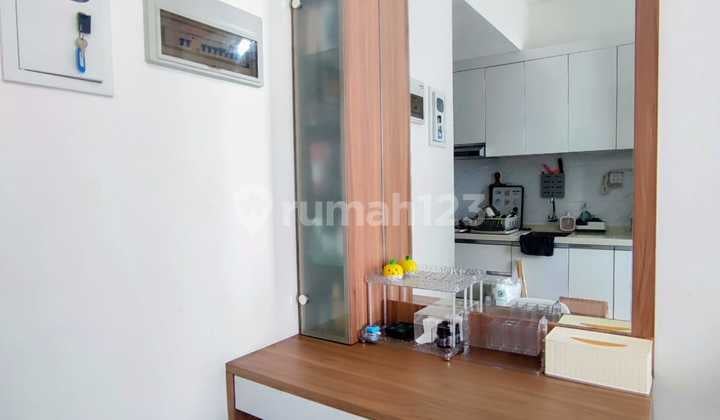 Apartemen Sky House View Pool, Cakep Full Furnished, Strategis Dekat Akses ke Tol,Ikea,Dekat Kampus, Mall Alam Sutera