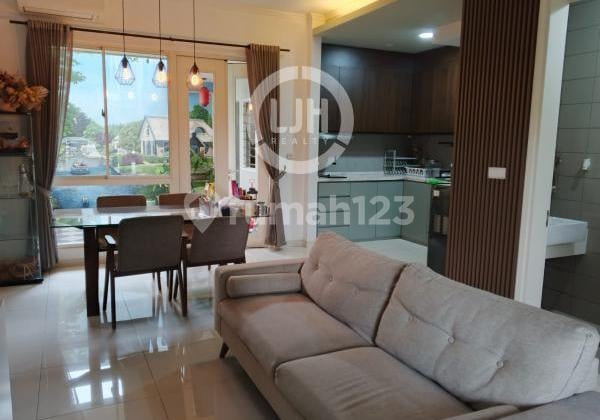 Rumah Posisi Hook di Sutera Leora, Alam Sutera