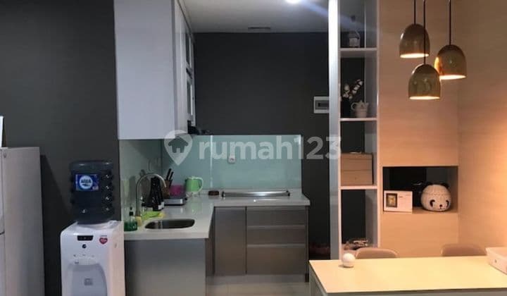 Apartemen Brooklyn Full Furnished Siap Huni, Lokasi Strategis Sebrang Mall Living World, Dekat Sekolah, Kampus,Pasar, Kuliner dan Perkantoran