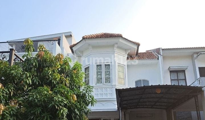 Rumah di Cluster Mexicano Delatinos, Strategis Dekat Stasiun Rw Buntu, Mall, Akses Tol,Yo