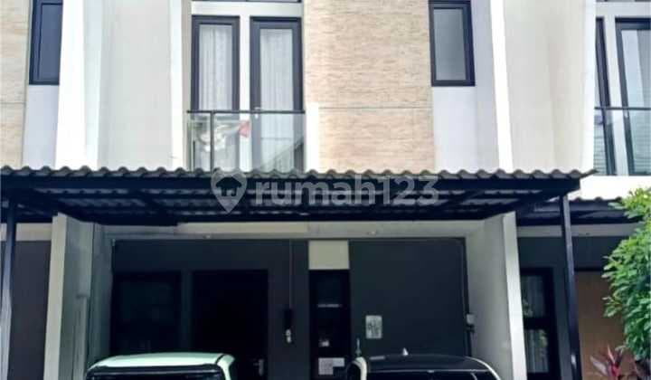 Rumah Cakep di Provence Suite, Full Design Interior, Lokasi Dekat Itc, Teras Kota, Sekolah,Kampus, Libert