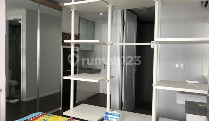 Apartemen Siap Huni Full Furnished Lokasi Strategis Sebelah Kampus Binus, Dekat Pasar ,Mall Rs, Sekolah, Mei