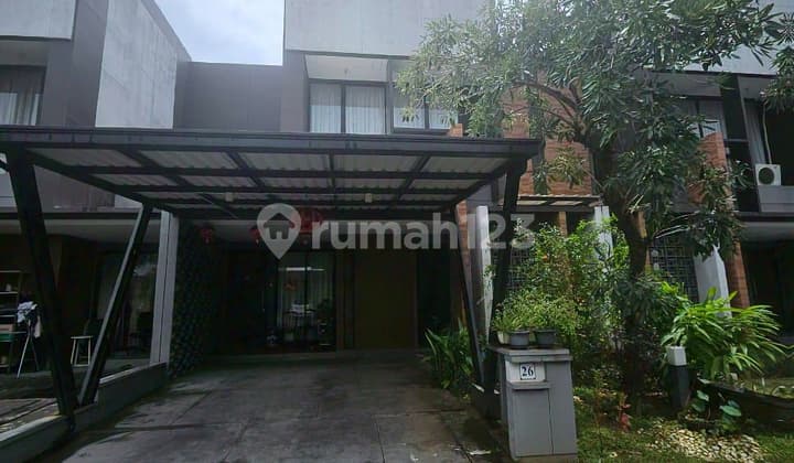 Dijual Murah Rumah di Suvarna Sutera Cluster Flavio, Rapi, Siap Huni, Kawasan Berkembang, Dekat Sekolah, Pasar,Fher