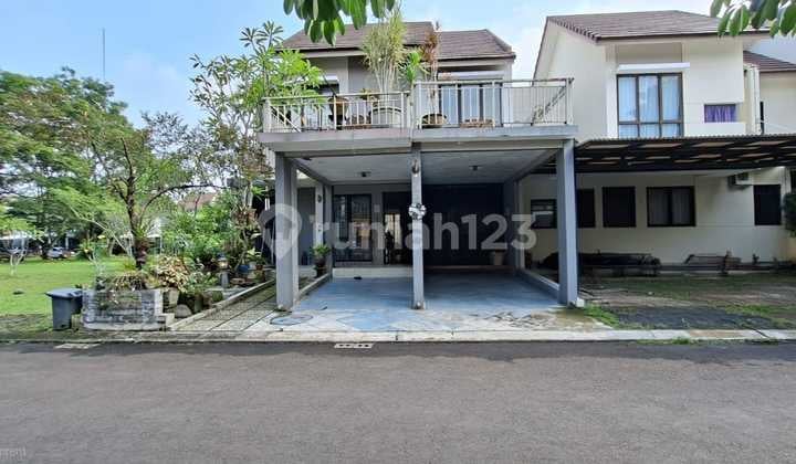 Rumah di Icon Cluster Eternity Rapi Cantik Sdh Renovasi , Strategis Dekat Akses Tol, Aeon Mall,Prasmul, Ind