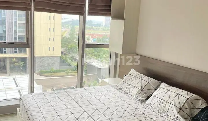 Apartmn Branz 1 Bed Room.semi.furnished 1 Lantai .Dgn Fasilitas Gym dan Pool, Dkt Aeon Mall, Ice Kampus Prasmul, Mal