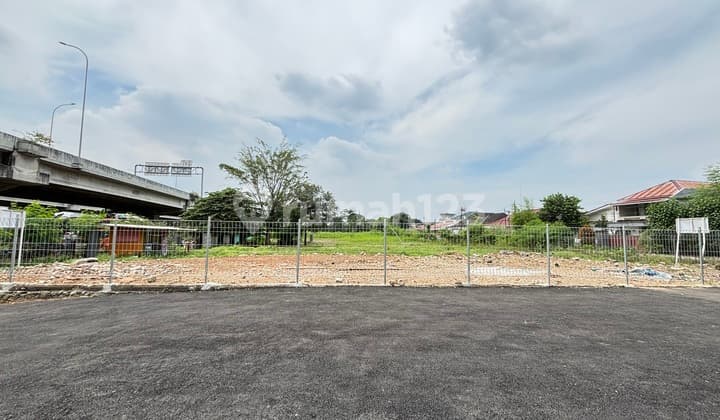 TANAH PINGGIR JALAN KALIMALANG JAKARTA TIMUR