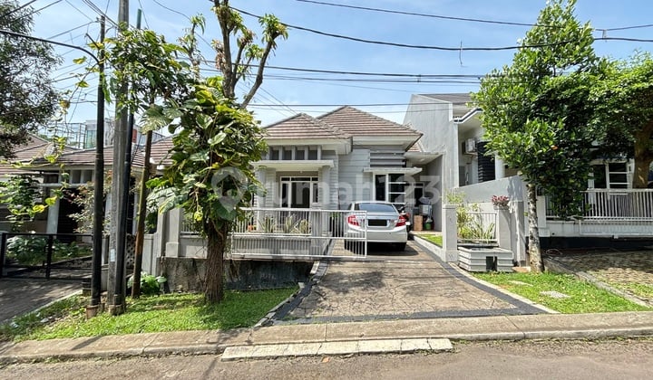 Rumah Nyaman Bukit Golf Riverside Cibubur