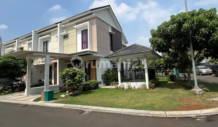 Rumah Hoek Full Furnished Summarecon Bekasi