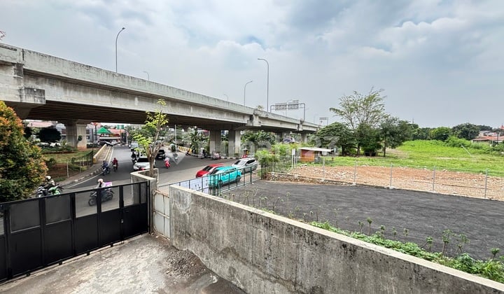 TANAH PINGGIR JALAN KALIMALANG JAKARTA TIMUR