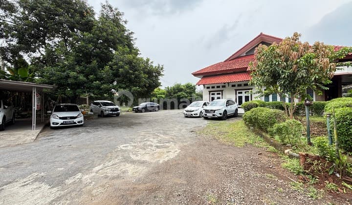 Tanah Pinggir Jalan Raya Sebrang RS Mitra Keluarga Jatiasih Bekasi