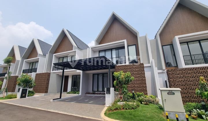 Rumah Furnish Summarecon Bogor Mahogany Residence