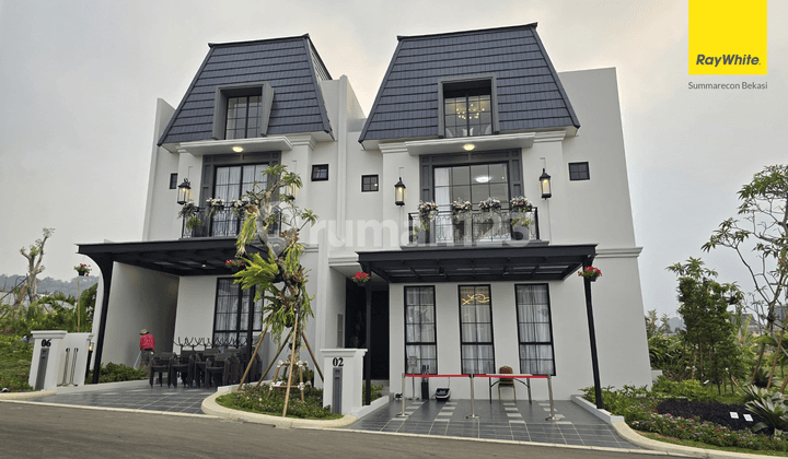 New Cluster Summarecon Bogor Ebony Residence