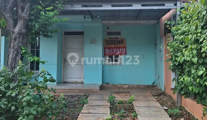 Cikarang, Lippo. Rumah 1 Lantai. Siap Huni