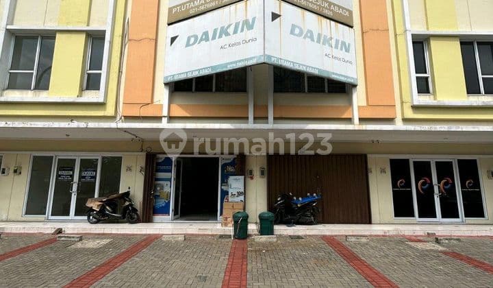Serpong, Attached Shop House, 2 Floors