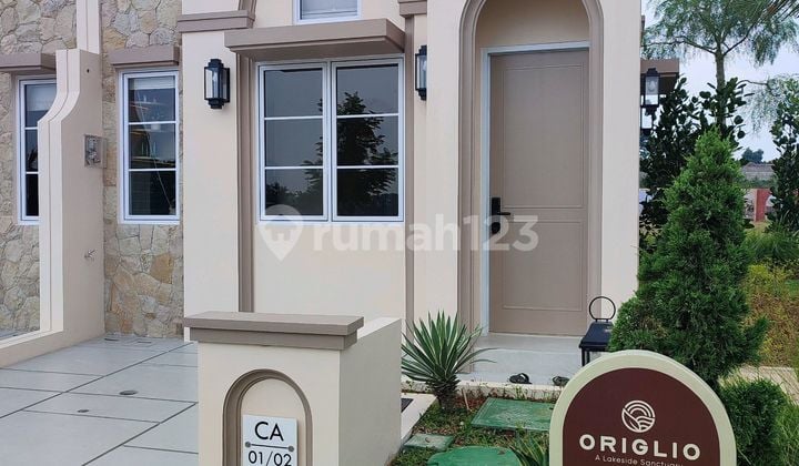 Rumah Citra Raya Dekat Danau Harga Murah