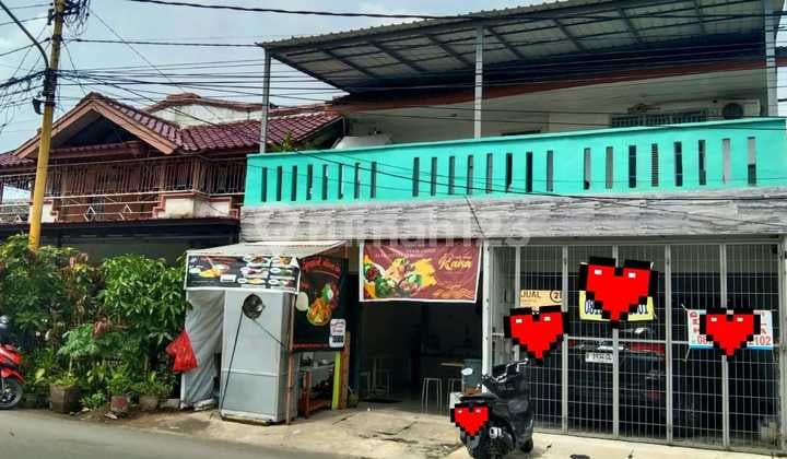 Sell 2 Shophouses Combined into 1 Pandan Raya Tangerang
