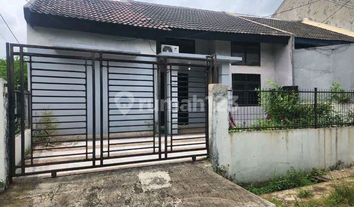 Jual Rumah Bugel Indah Karawaci Tangerang