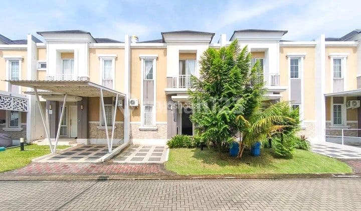 Jual Rumah 2 Lantai The Savia BSD Tangerang