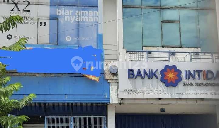 Jual Ruko 3 Lantai Gatot Subroto Cimone Tangerang