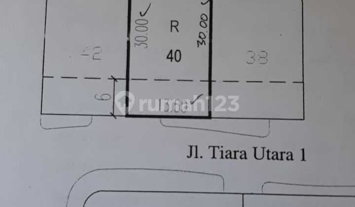 Exclusive Plot For Sale Tiara Phg Gading Serpong