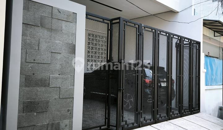 rumah siap huni pademangan luas 105m hadap selatan-barat bagus dan rapi