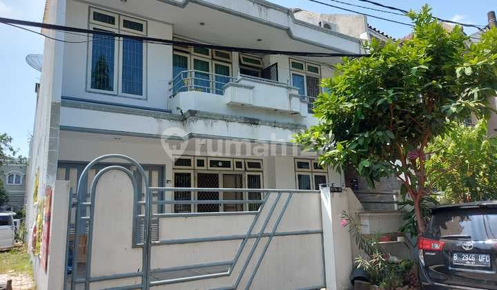 Rumah Sunter Agung Luas 10X21m Hadap Selatan Bangunan 2 Lantai Bangunan Standard