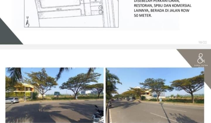 Hope Land beautiful land, 1000 square meters, already certified, facing east.