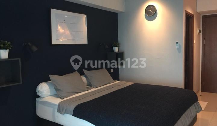 Springhill Luas 33M Tipe Studio Bagus dan Siap Huni Harga Nego