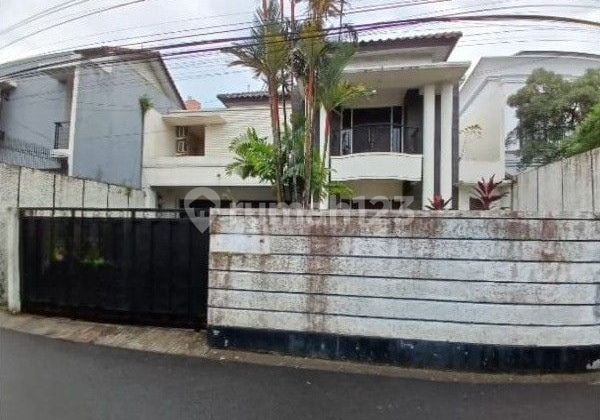 Rumah Kemang Luas 540M Ada Swimming Poll Jalan Lebar Bangunan 2 Lantai