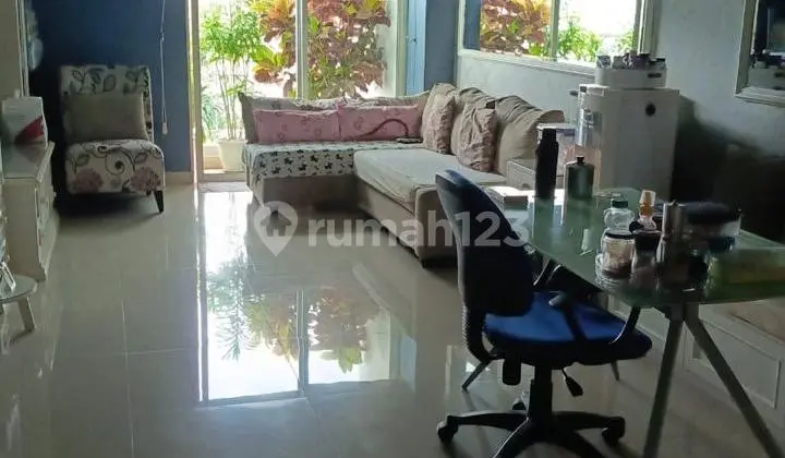 Unit Sherwood Lus 143M2 Kondisi Full Furnish View City Sangat Bagus