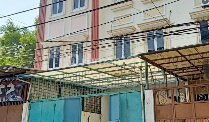Ruko Bangunan 4 Lantai Area Kebon Jeruk Luas 120M Sudah Tinggi Dari Jalan Ruko Bangunan 4 Lantai Area Kebon Jeruk Luas 120M Sudah Tinggi Dari Jalan