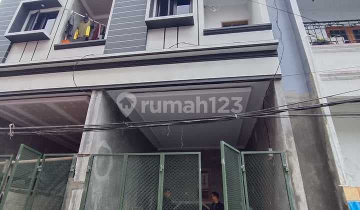 Rumah Brand New Pademangan Luas 50M Ada 2 Unit Sudah Tinggi Dari Jalan