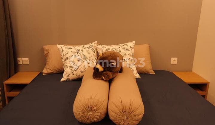 Unit Green Hill Kelapa Gading dengan Kondisi Full Furnish Luas 58M Hadap Utara